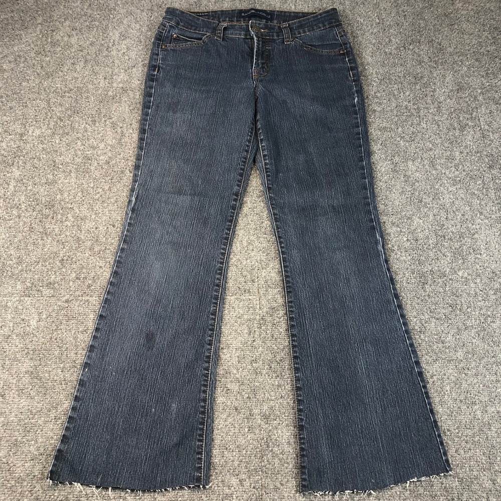 Bandolinoblu Dark Wash Bootcut Jeans Women's Size 6‎ Made in Jordan Flare VTG
